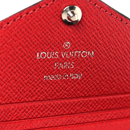 Louis Vuitton Monogram LV Colormania Kirigami Card Holder Pondichery Pink 7 of 8