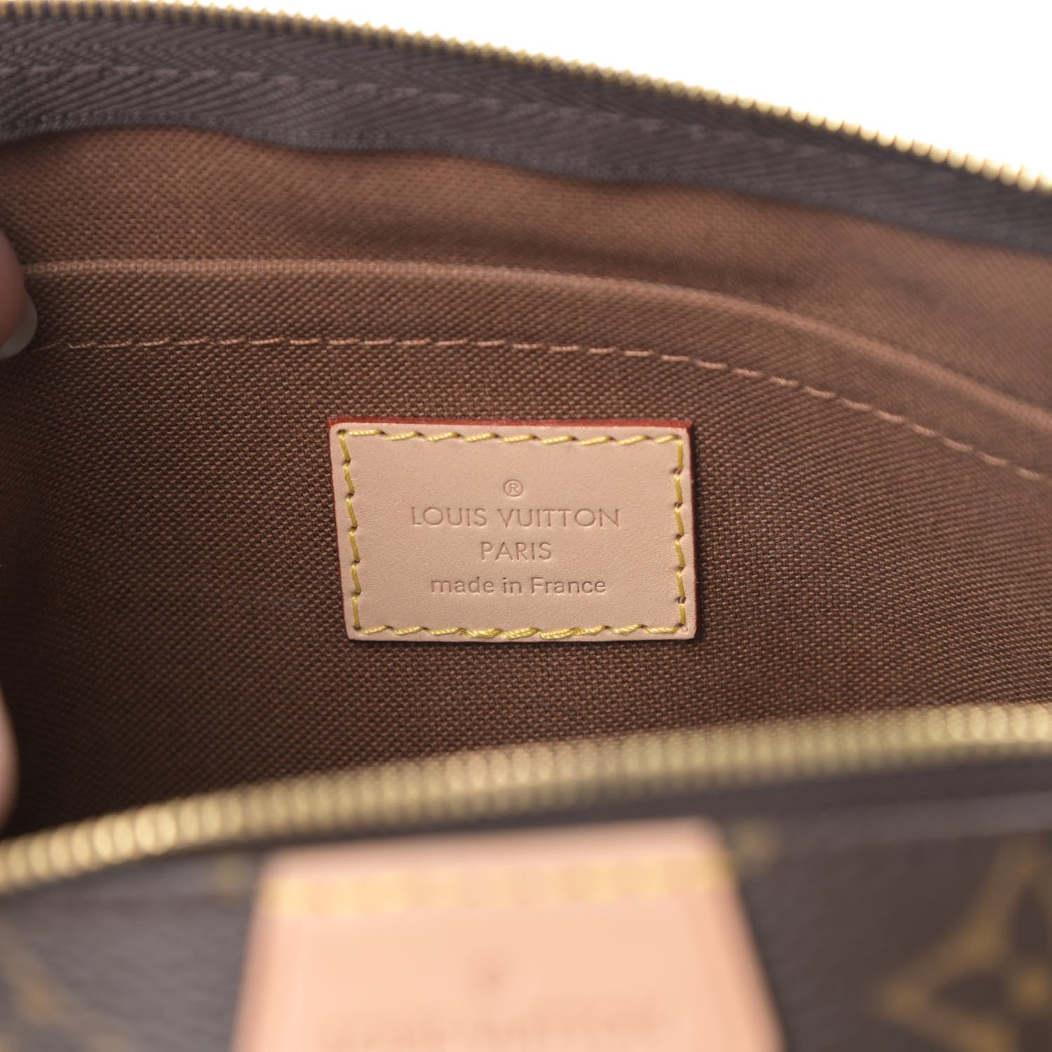 Louis Vuitton Monogram Multi Pochette Accessories Kaki 8 of 13