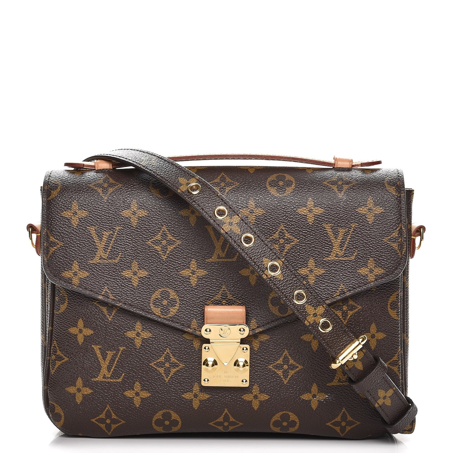 Monogram Pochette Metis
