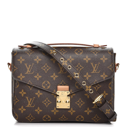 Louis Vuitton Monogram Pochette Metis 1 of 6