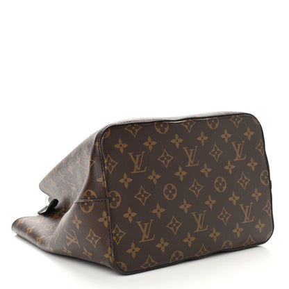 Louis Vuitton Monogram Neonoe MM Black 3 of 7