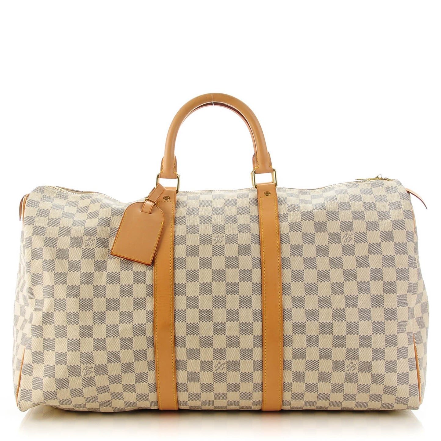 Damier Azur Keepall 50