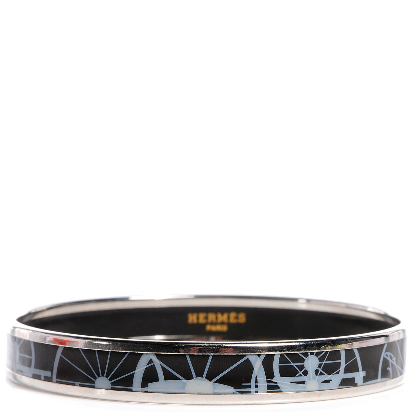 Enamel Narrow Printed Bracelet 70