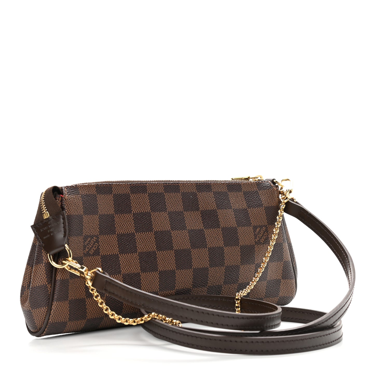 Damier Ebene Eva Clutch