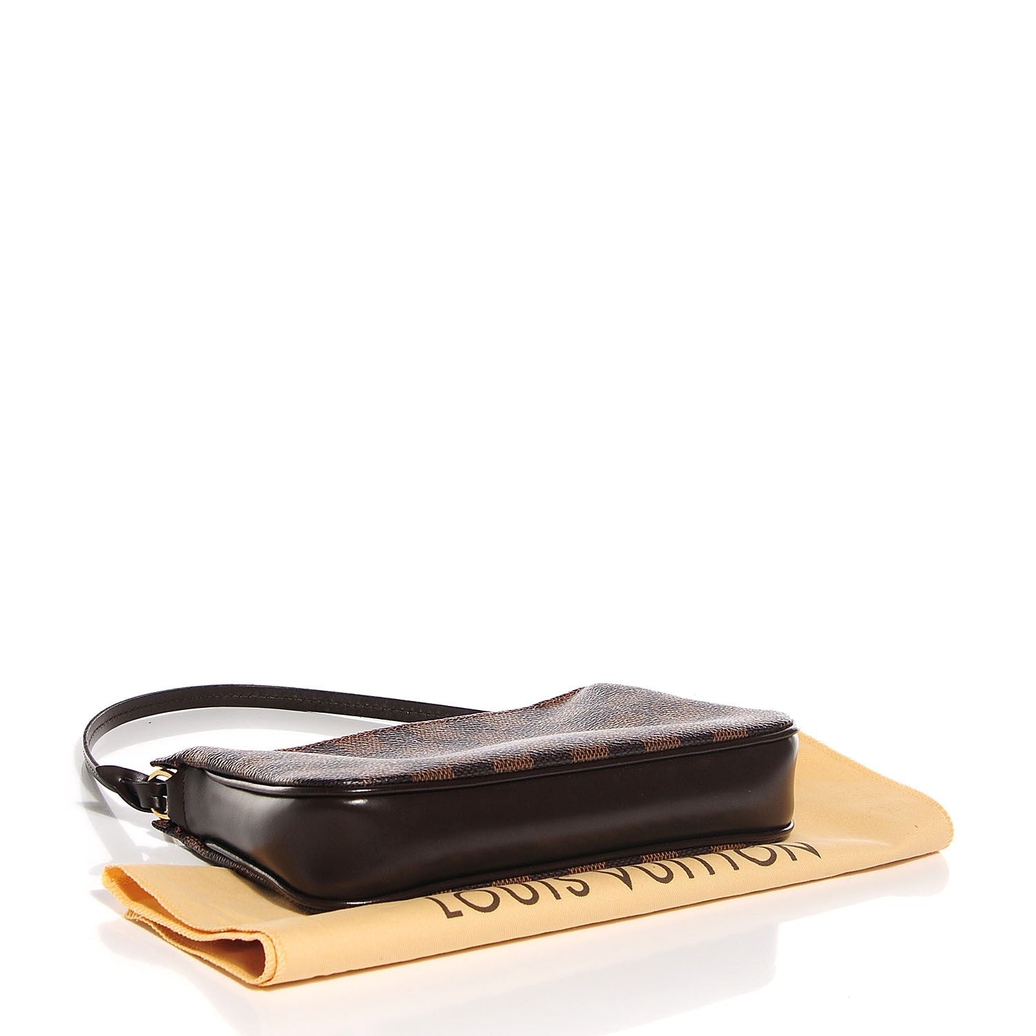 Louis Vuitton Damier Ebene Navona Pochette Accessories 4 of 6