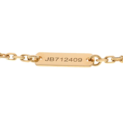 Van Cleef & Arpels VAN CLEEF & ARPELS 18K Yellow Gold Vintage Alhambra Pendant Necklace 5 of 6