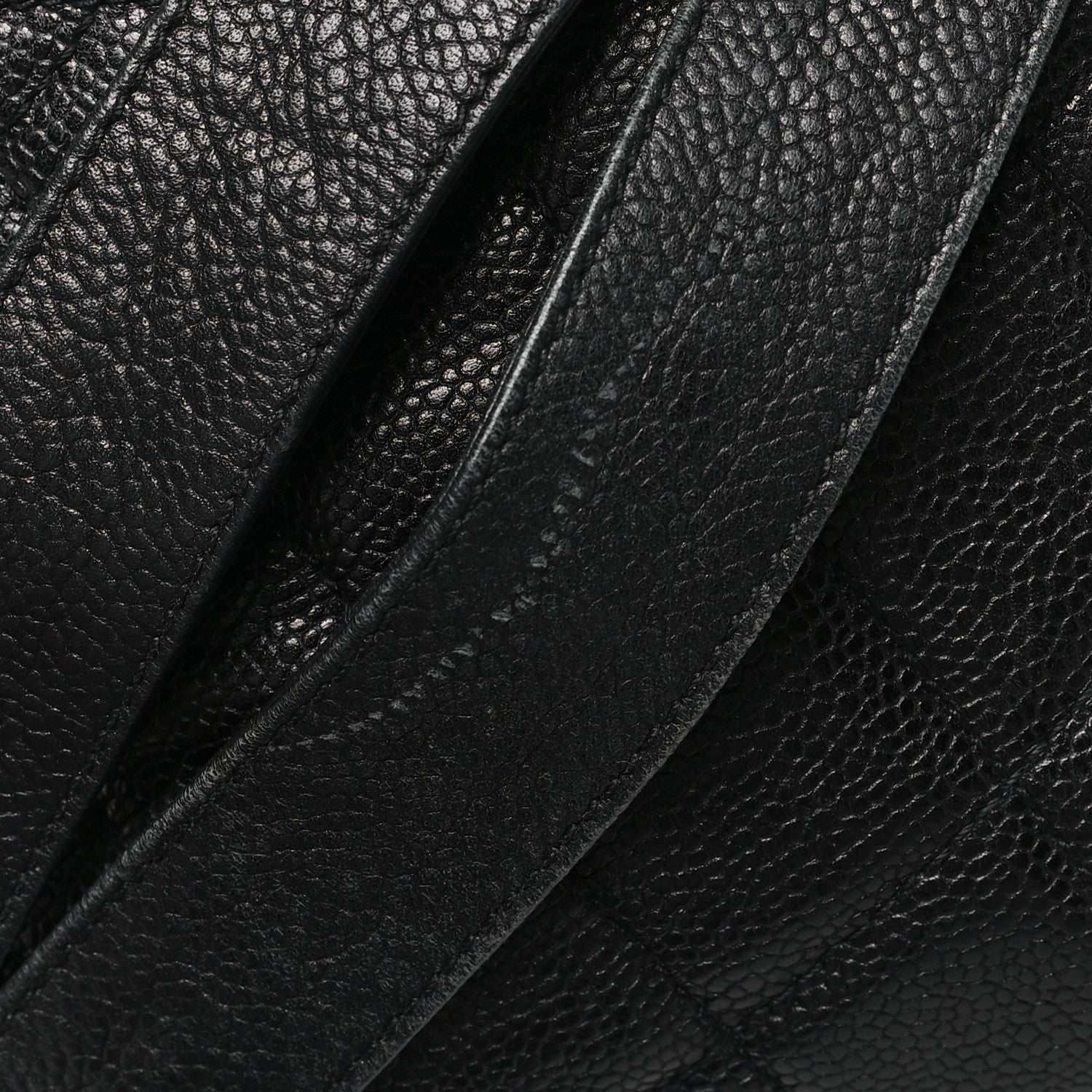 Chanel Caviar Quilted Backpack Black 13 of 14