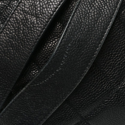 Chanel Caviar Quilted Backpack Black 13 of 14