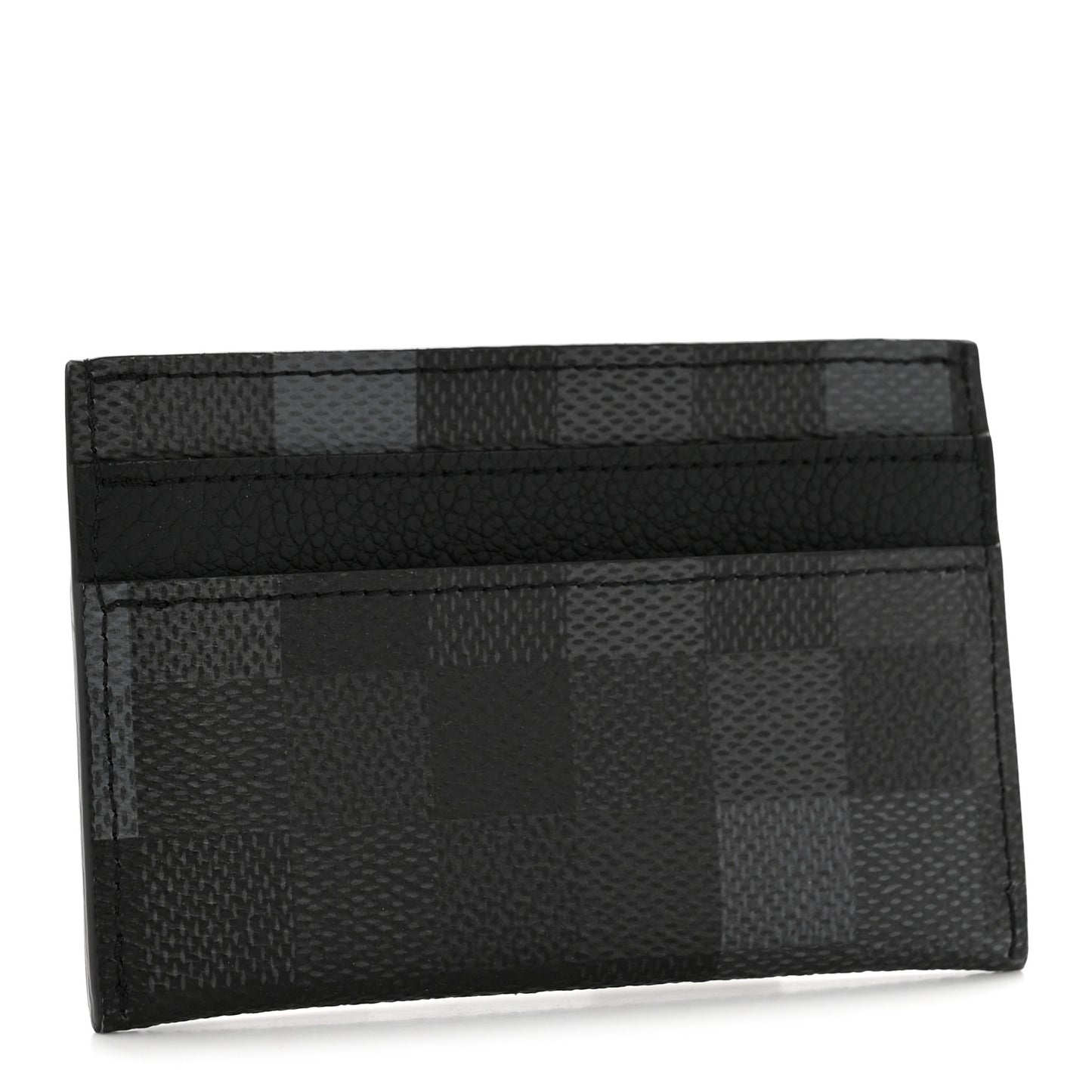 Damoflage Double Card Holder Black