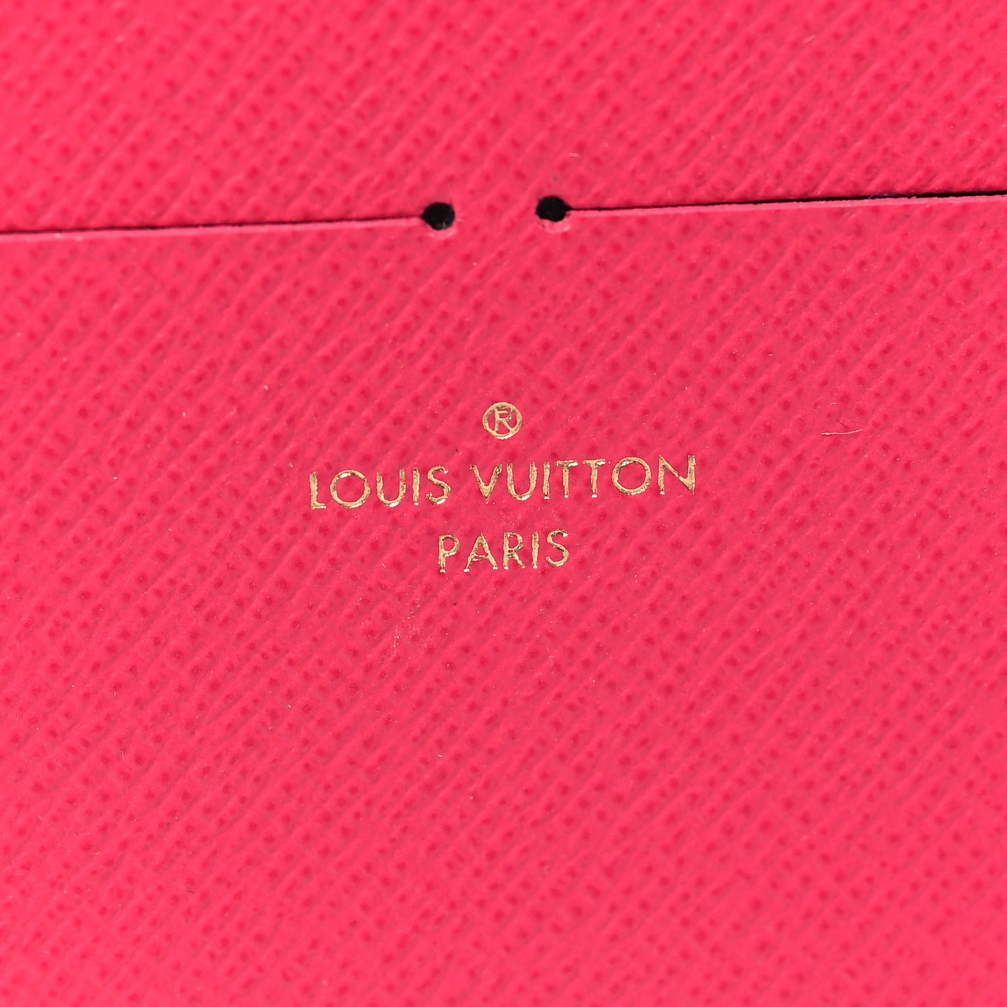 Calfskin Felicie Card Holder Insert Pink