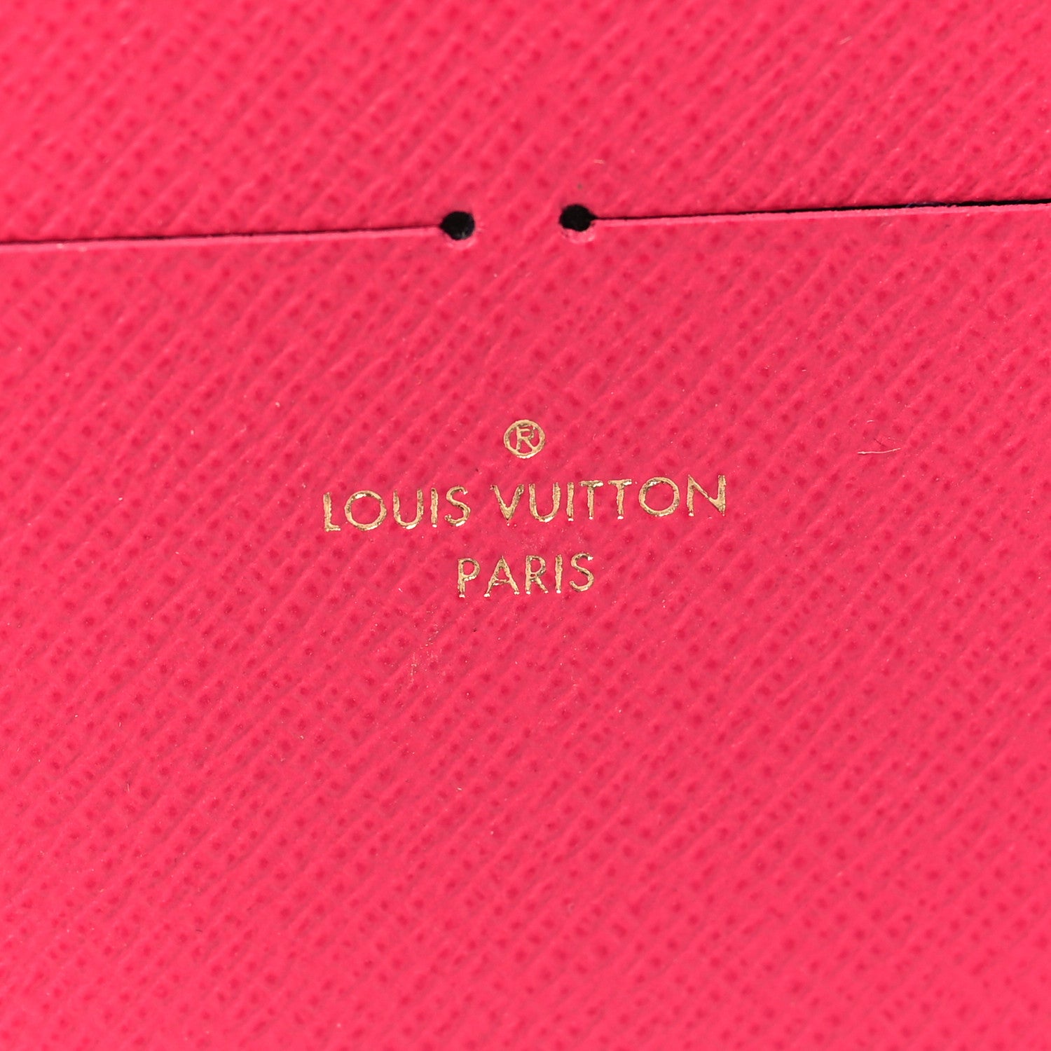Louis Vuitton Calfskin Felicie Card Holder Insert Pink 6 of 7