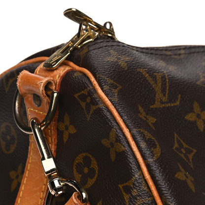 Louis Vuitton Monogram Keepall Bandouliere 55 17 of 24
