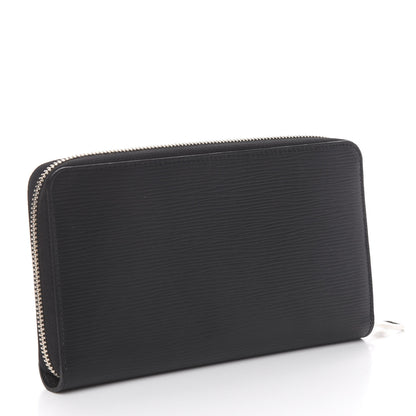 Louis Vuitton Epi Zippy Organizer Wallet Black 2 of 5