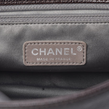 Chanel Glazed Caviar Small Pocket In The City Shoulder Bag Brown 6 of 8