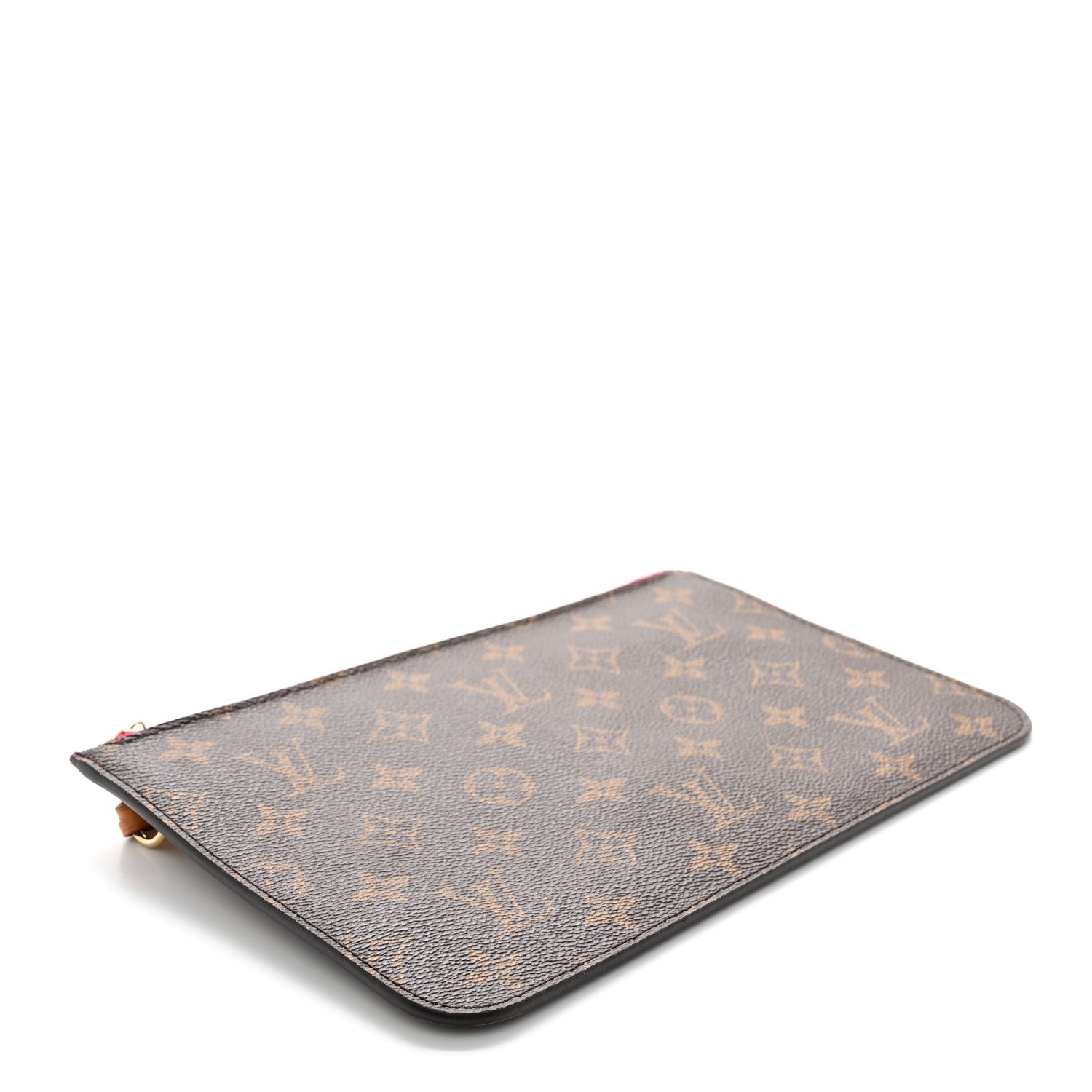 Louis Vuitton Monogram Neverfull MM GM Pochette Pivoine 4 of 9