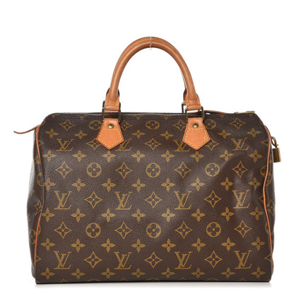 Louis Vuitton Monogram Speedy 30 1 of 10