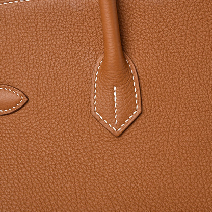 Hermes Togo Birkin 35 Gold 25 of 37