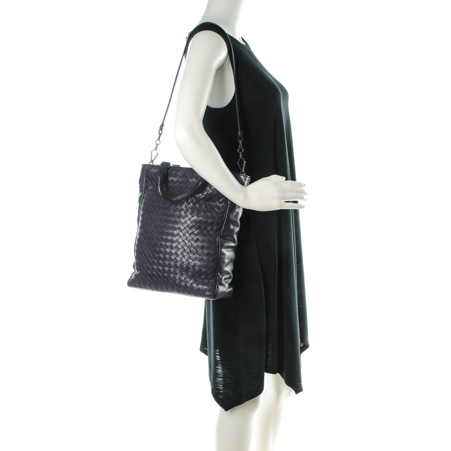 Nappa Intrecciato Tote