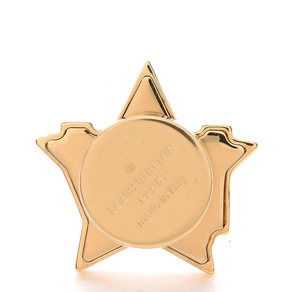 Louis Vuitton LV Summer Feel Star Coin Magnet Brooch 3 of 5