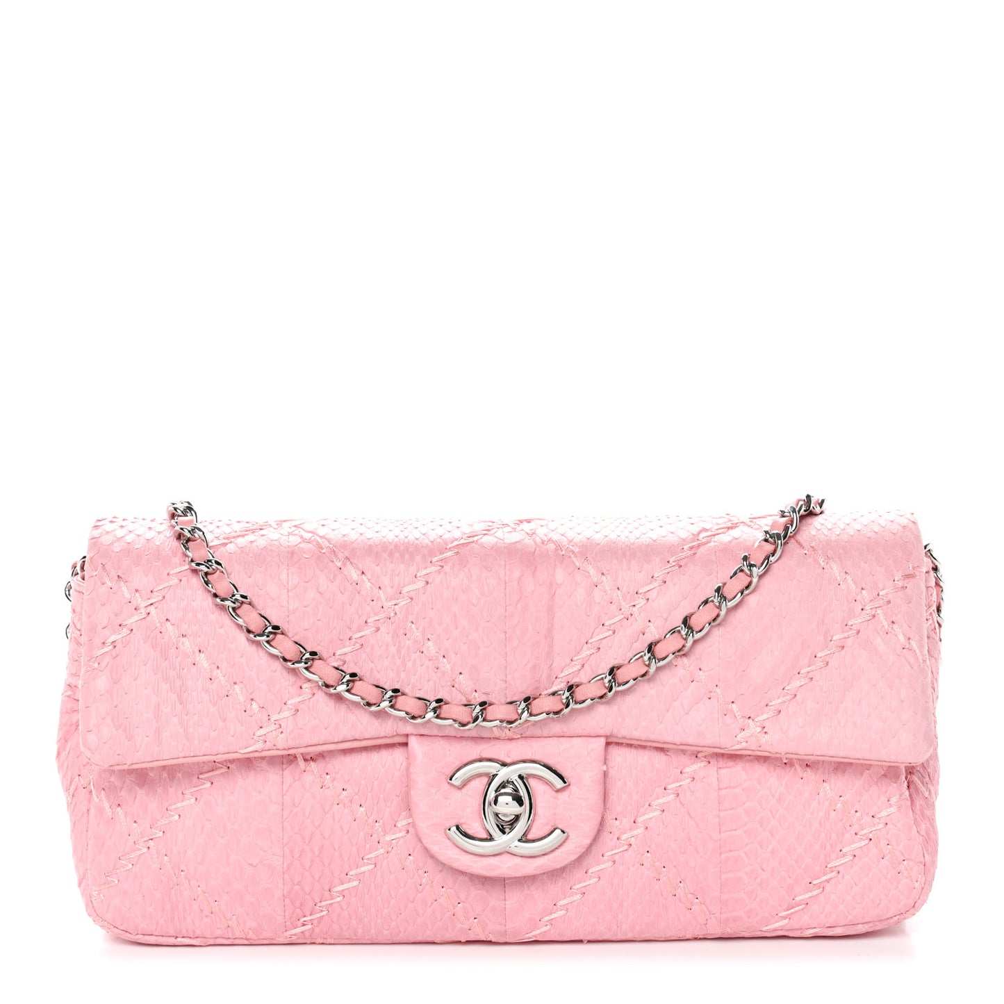 Snakeskin Ultimate Stitch Flap Pink