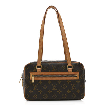 Louis Vuitton Monogram Cite MM 1 of 10