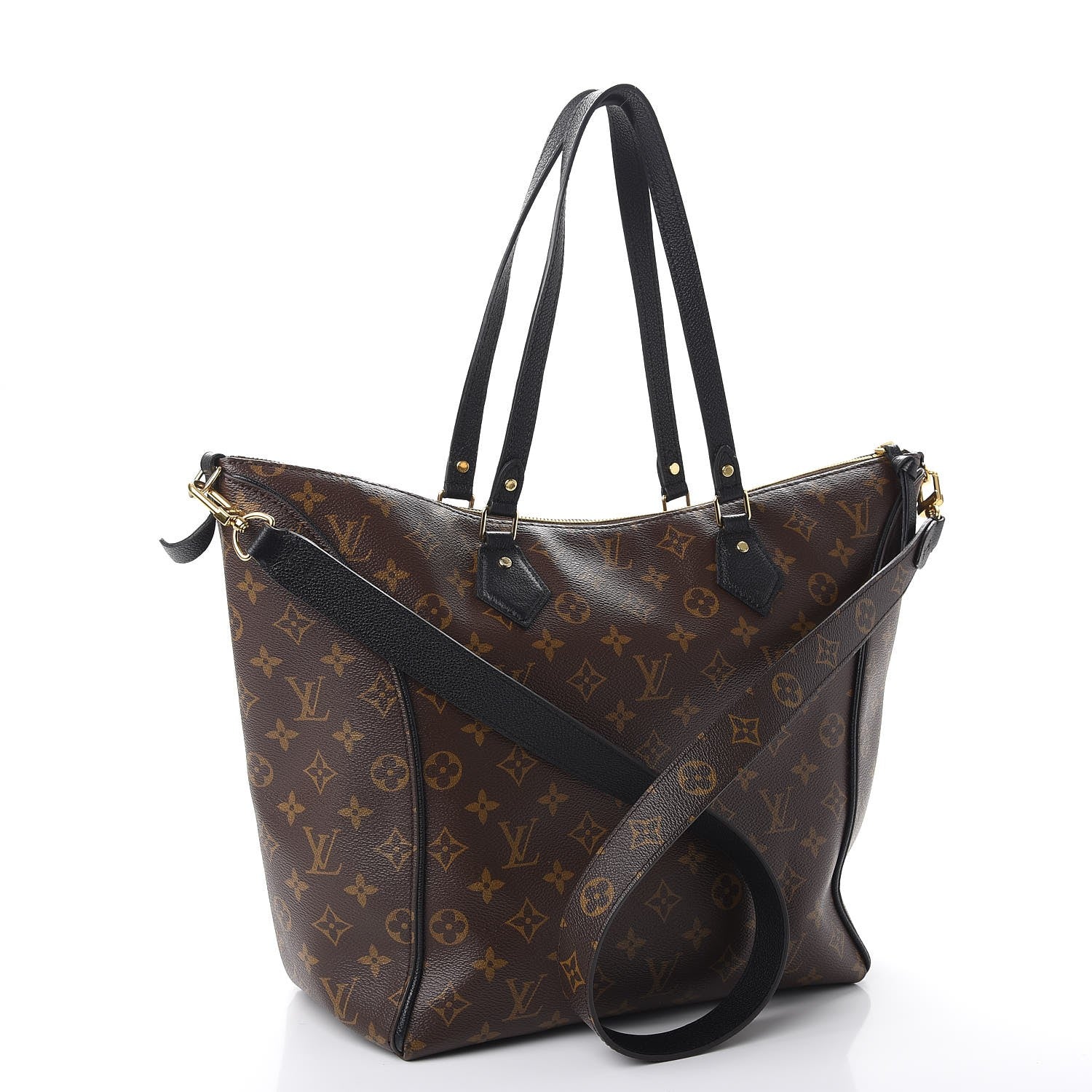 Louis Vuitton Monogram Tournelle MM Black 3 of 11