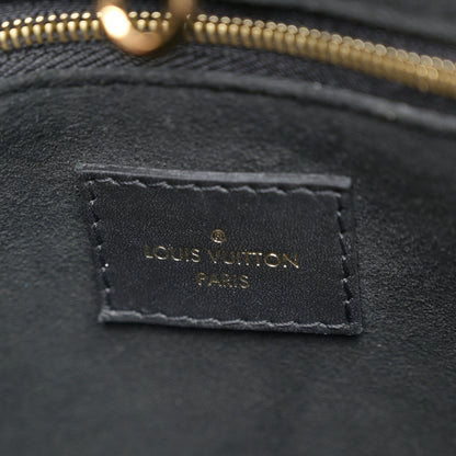 Louis Vuitton Empreinte Monogram Giant Onthego PM Black 6 of 9