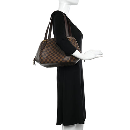 Louis Vuitton Damier Ebene Belem MM 2 of 9