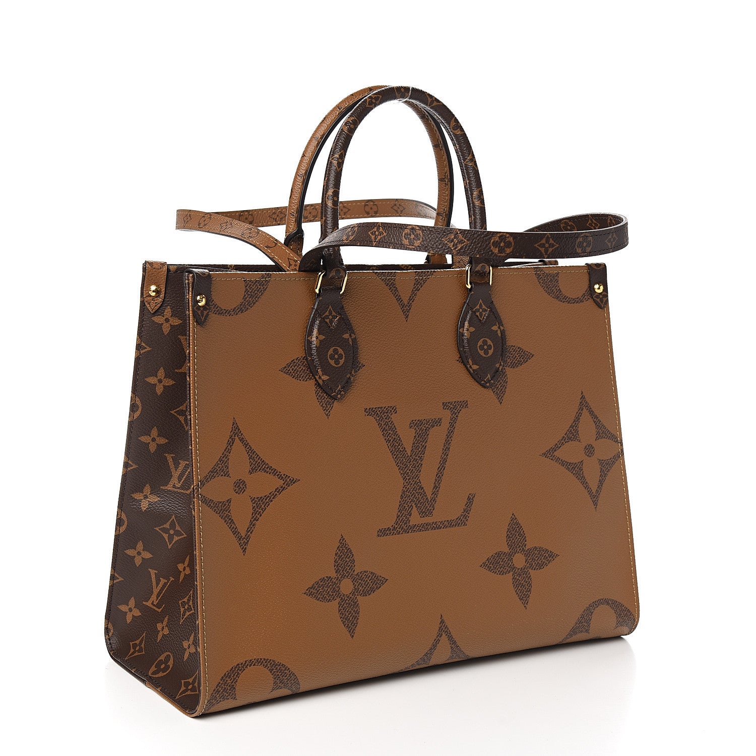 Louis Vuitton Reverse Monogram Giant Onthego MM 2 of 11