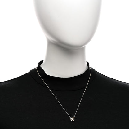 Tiffany Sterling Silver 18K Rose Gold Return to Tiffany Love Bugs Ladybug Pendant Necklace 2 of 4
