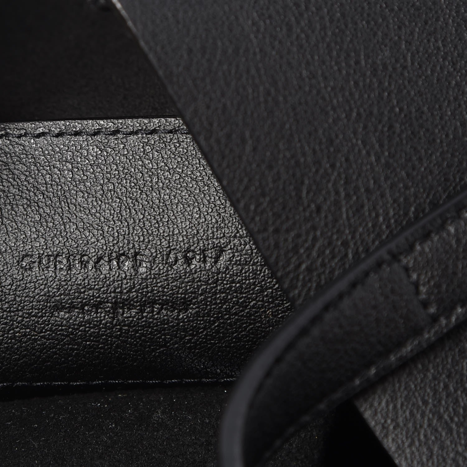 Saint Laurent Calfskin Large Shopping Tote Black 8 of 13