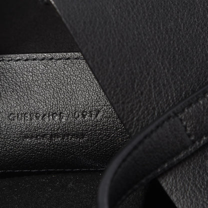 Saint Laurent Calfskin Large Shopping Tote Black 8 of 13