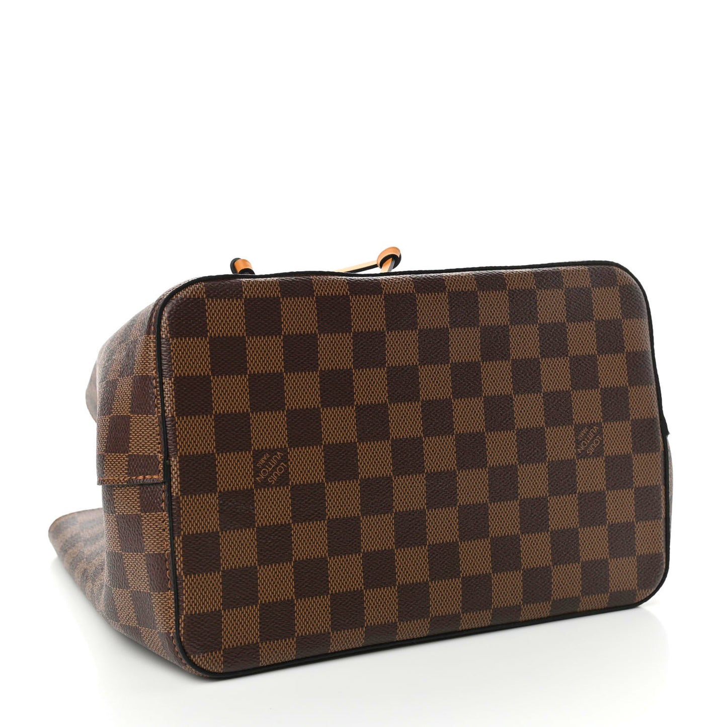 Damier Ebene Neonoe MM Safran