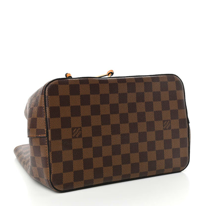 Louis Vuitton Damier Ebene Neonoe MM Safran 4 of 8