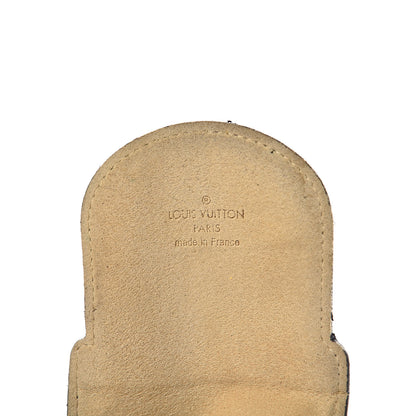 Louis Vuitton Monogram Etui a Lunettes Rabat Eyeglass Case 5 of 9