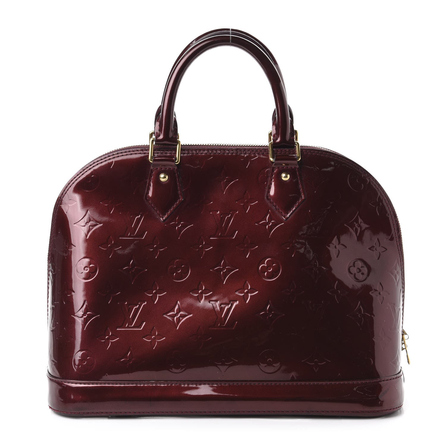 Louis Vuitton Vernis Alma PM Rouge Fauviste 1 of 12
