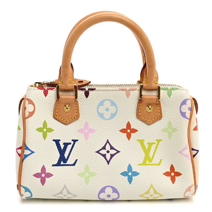 Louis Vuitton Monogram Multicolor Mini Sac HL Speedy White 1 of 8