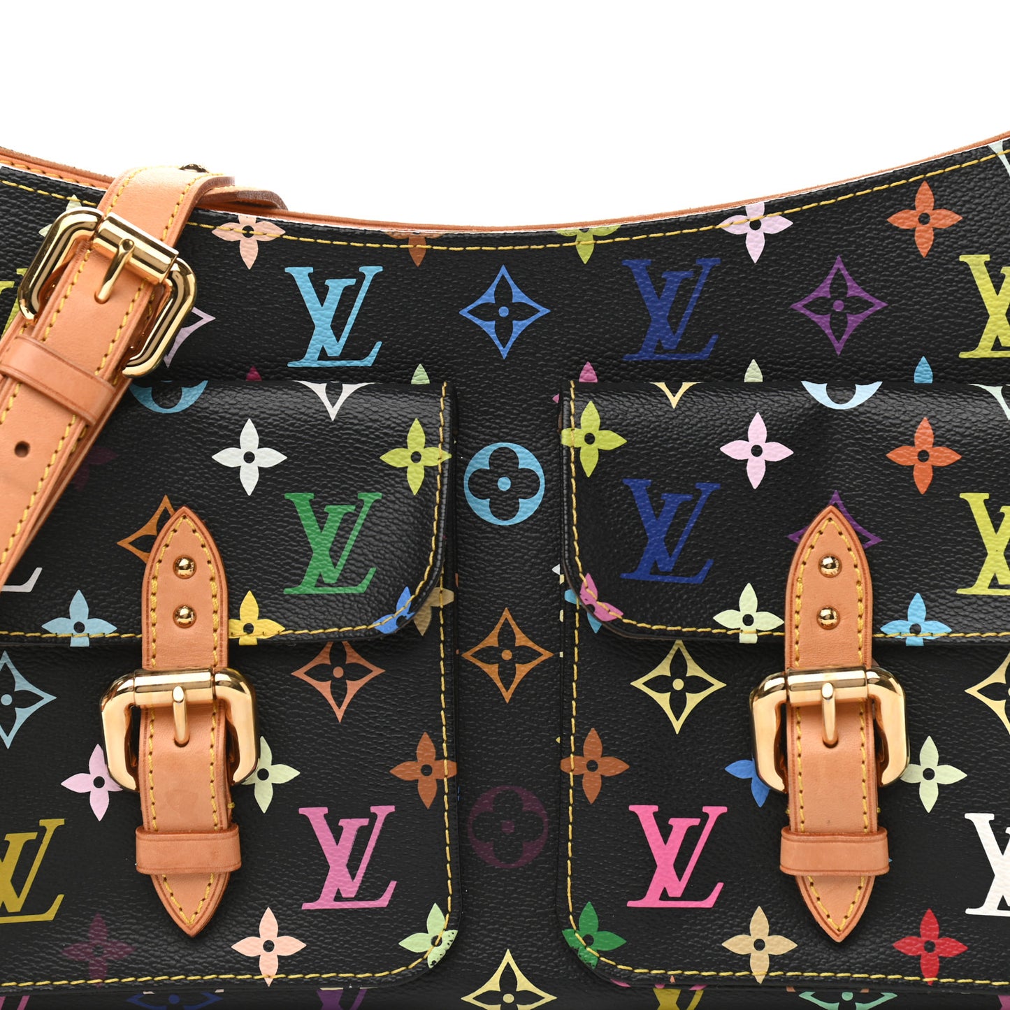 Monogram Multicolor Lodge GM Black