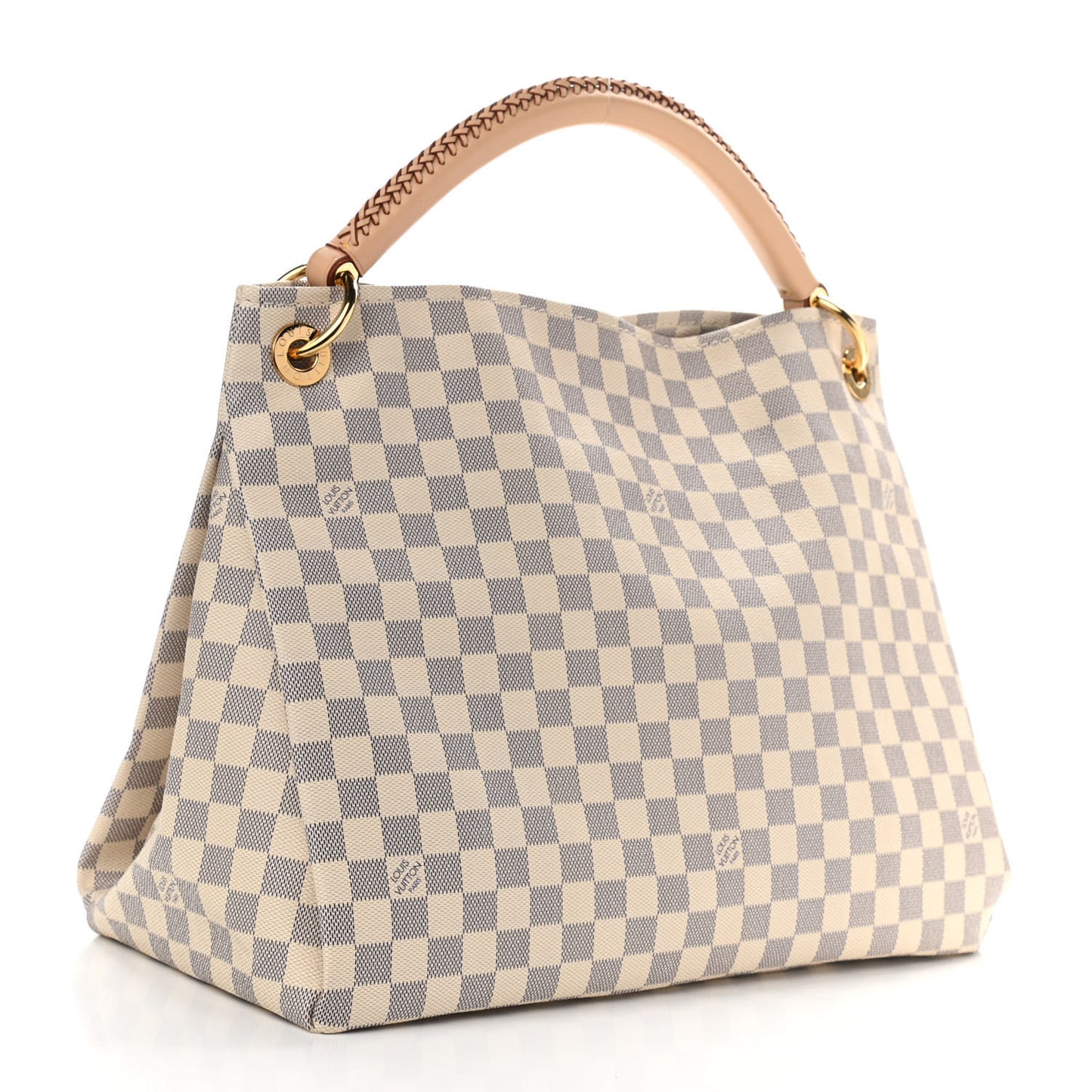 Damier Azur Artsy MM