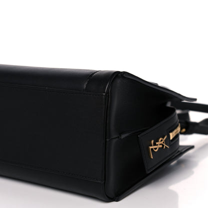 Saint Laurent Smooth Calfskin Small East Side Tote Black 11 of 13