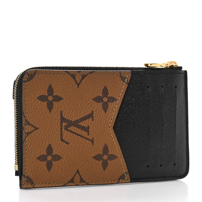 Louis Vuitton Reverse Monogram Recto Verso Card Holder Brown 3 of 8
