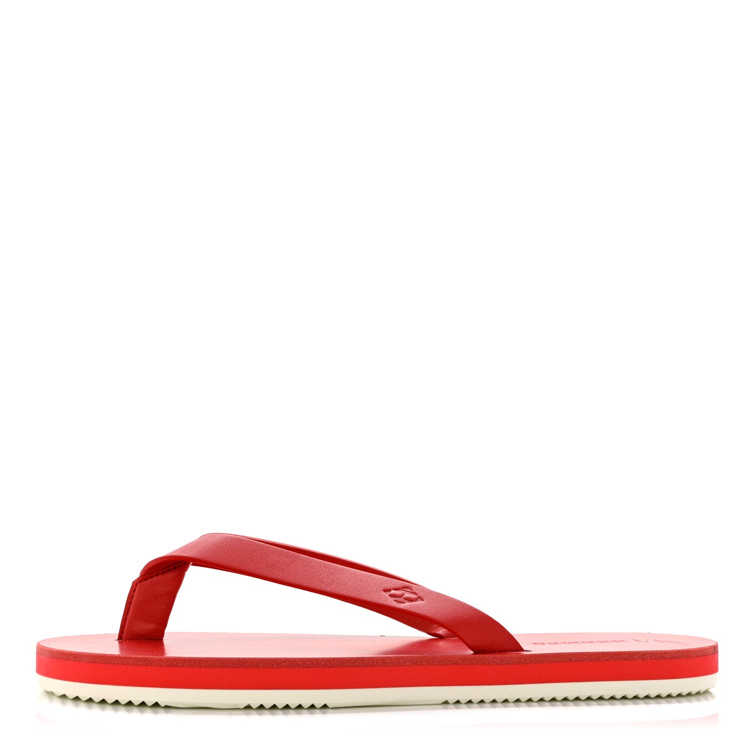 Hermes Calfskin Summer Thong Sandals 36 Pavot 1 of 9