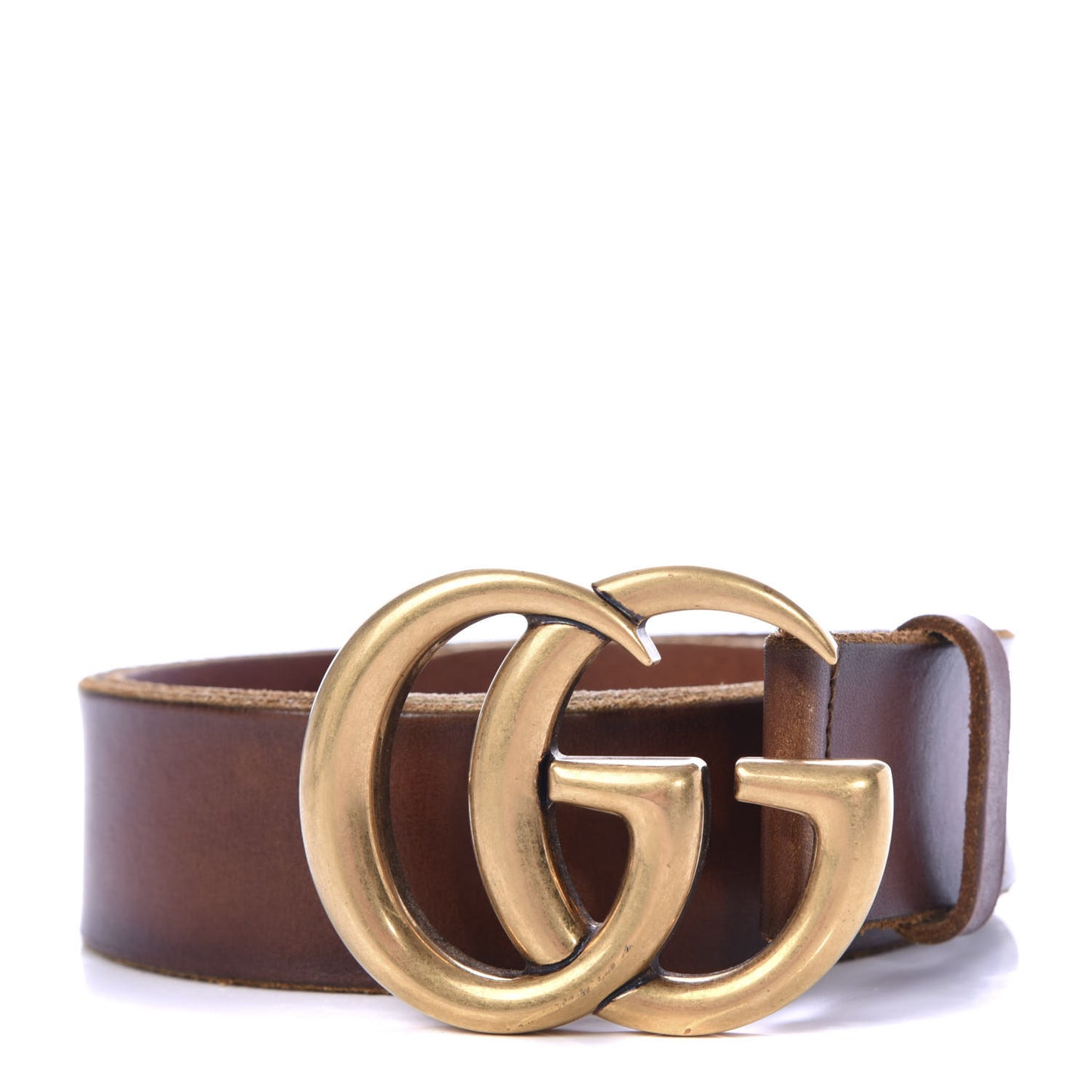 Faded Calfskin Double G 40mm Belt 90 36 Cuir