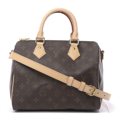 Louis Vuitton Monogram Speedy Bandouliere 25 1 of 10
