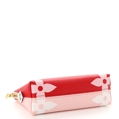 Louis Vuitton Monogram Giant Cosmetic Pouch Rouge 4 of 6