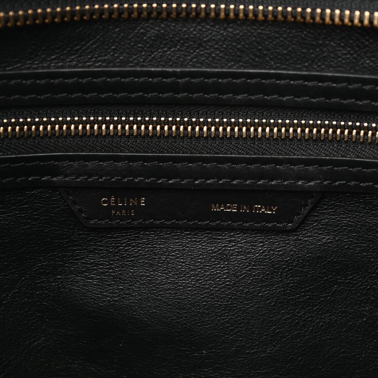 Celine Satin Calfskin Suede Mini Tri-Color Luggage Olive 6 of 15