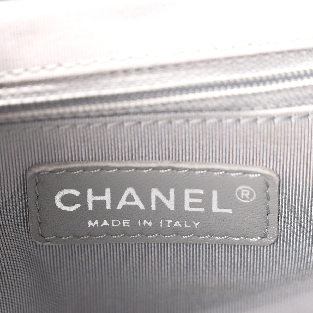 Chanel Washed Lambskin Quilted Medium Chain Around Messenger Black 6 of 11
