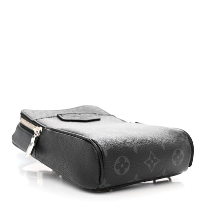 Louis Vuitton Taigarama Outdoor Slingbag Black 4 of 9