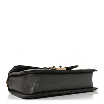 Louis Vuitton Metallic Empreinte Metis Wallet On Chain Gun Metal 4 of 10