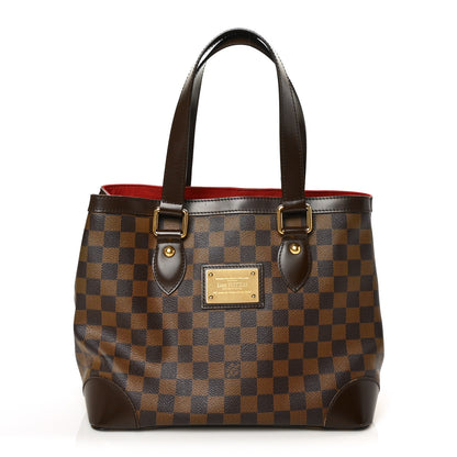 Louis Vuitton Damier Ebene Hampstead PM 1 of 6